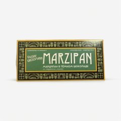 Марципан в тёмном шоколаде 90 г 