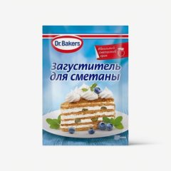 Загуститель для сметаны Dr.Oetker (Dr. Bakers) 16 г 1-84-005113