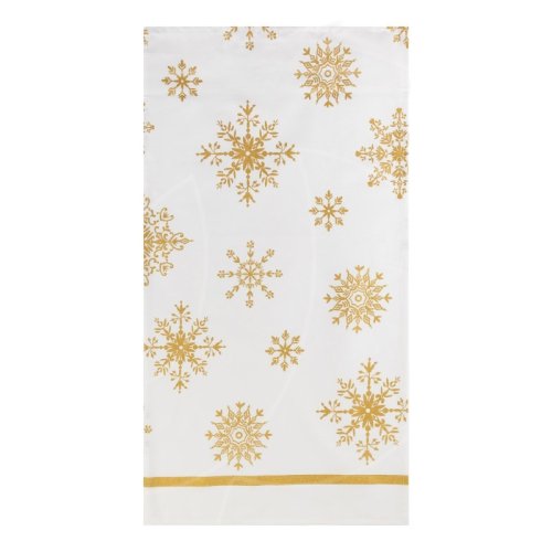 Полотенце кухонное Хлопок "Снежинки" 5035879	 