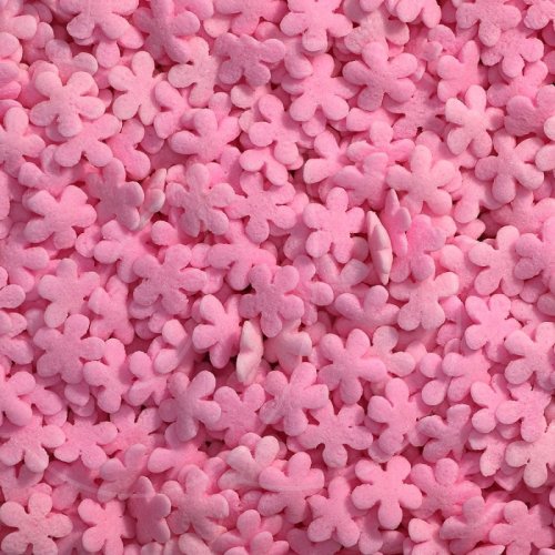 Посыпка кондитерская MIXIE "Цветочки розовые" 50 г 