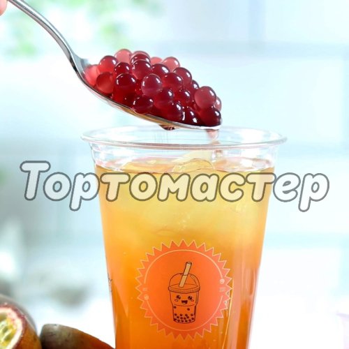 Шарики Джус Боллы для Bubble tea "Малина" 200 г 82139