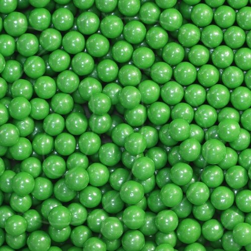 Посыпка кондитерская MIXIE "Шарики глянцевые зелёные" 7 мм 600 г 