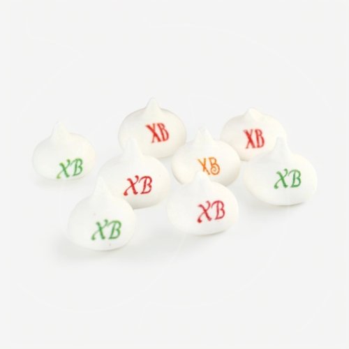 Украшение кондитерское сахарное безе "ХВ" 