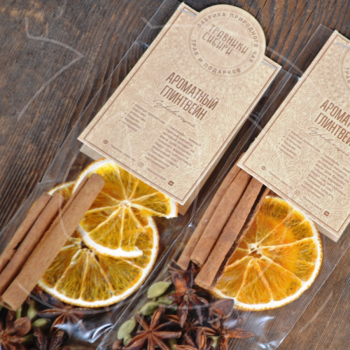 Смесь для глинтвейна Травники Сибири "Ароматный глинтвейн" 25 г 