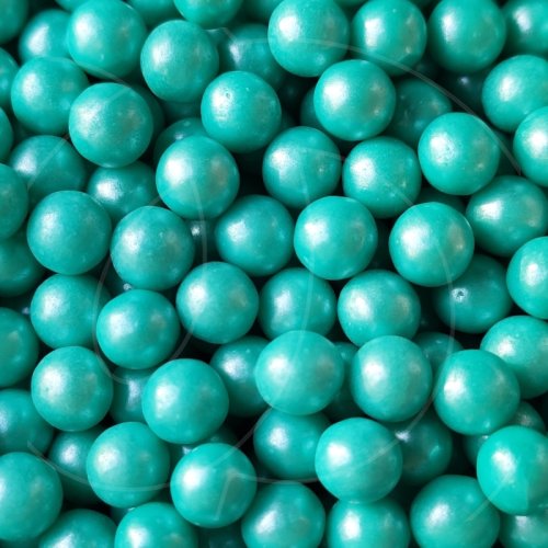 Посыпка кондитерская шарики MIXIE "Мятный жемчуг" 7 мм 50 г 27143