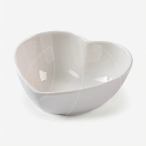 Соусник фарфоровый "Сердце" Белый 80 мл 10х10х3,8 см 9213627