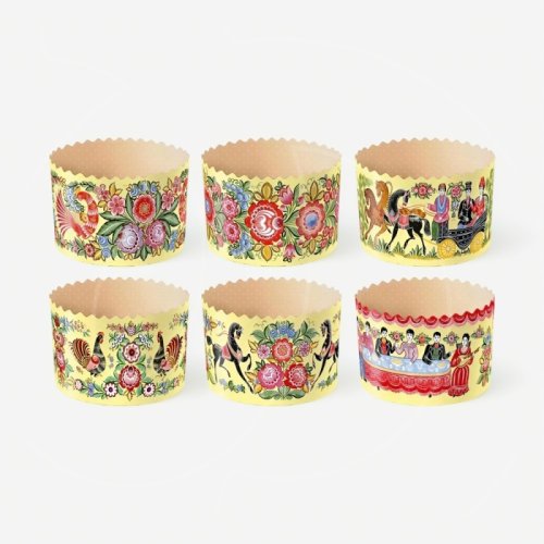 Форма для кулича "Городец" D90 H90 1 шт 