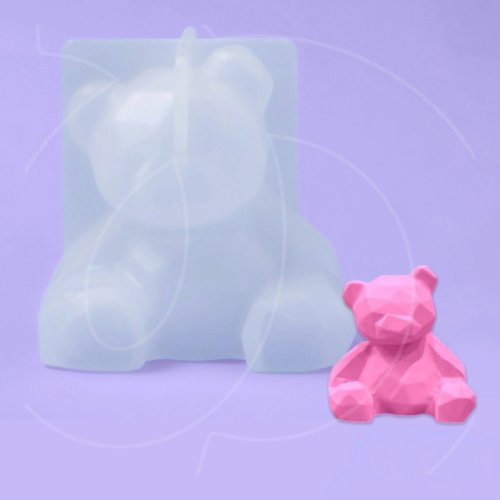 Молд силиконовый 3D "Медвежонок" 5060761					