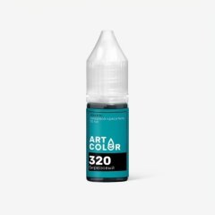 Краситель пищевой гелевый водорастворимый Art Color "Electric 320 Бирюзовый" 10 мл 320