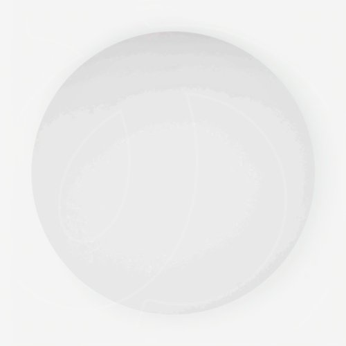 Подложка под торт ЛХДФ сатиновая белая 6 мм 26 см 