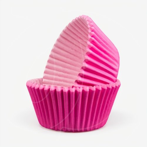 Капсула бумажная Розовая D50 H35 60 шт 