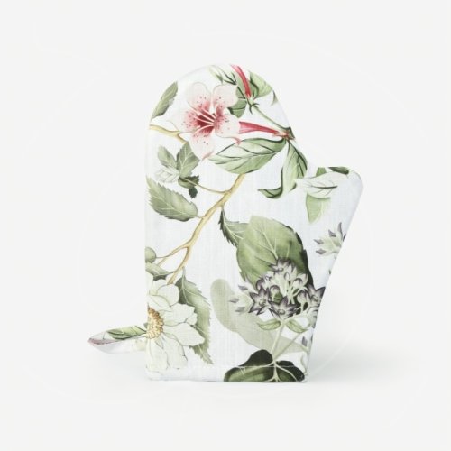 Варежка-прихватка кухонная "Цветы" 10861798   			