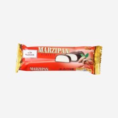 Марципановый батончик в тёмном шоколаде с содержанием миндаля 44% 50 г 