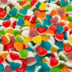 Мармелад "Сердечки мини" 1 кг 