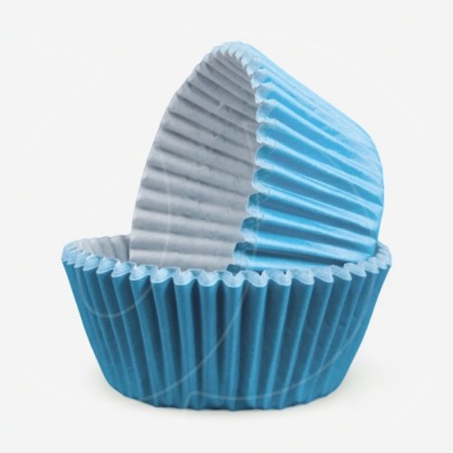 Капсула бумажная Голубая D50 H30 10 шт 830606