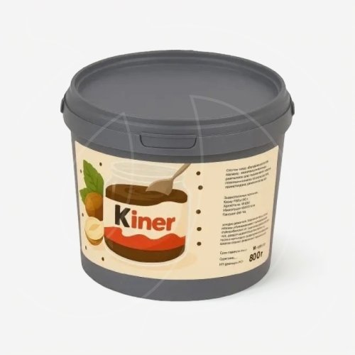 Паста шоколадная со вкусом Kinder 800 г 