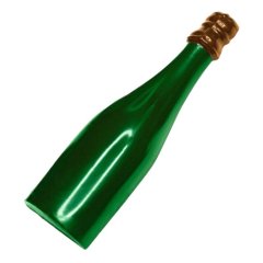 Форма пластиковая Бутылка шампанского 51158