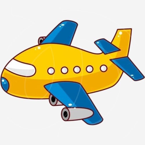 Пряник имбирный "Самолётик" 