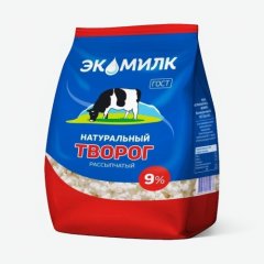 Творог Экомилк 9% 350 г 