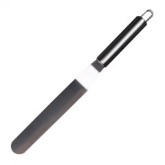 Лопатка (спатула) изогнутая с металлической ручкой 19,2 см 2834534
