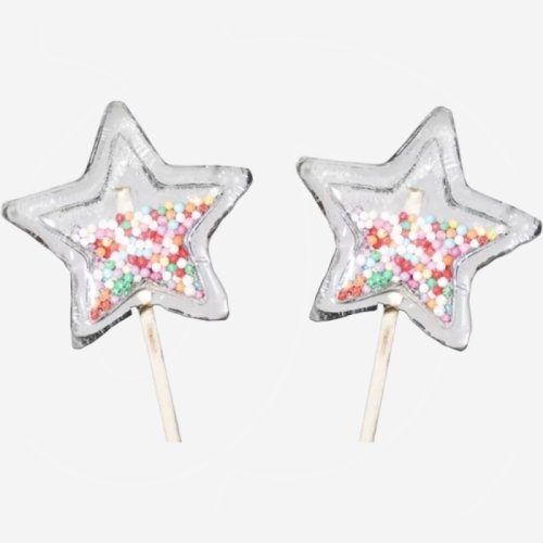 Леденец-погремушка "Звезда" 15 г 