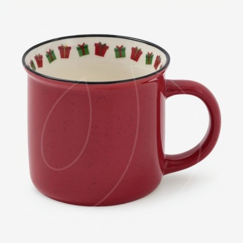 Кружка фарфоровая "Новогоднее настроение" 380 мл 4274055