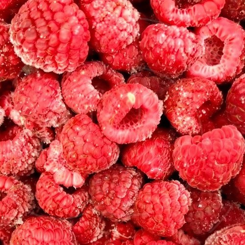 Малина замороженная 1 кг 