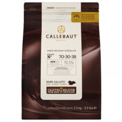 Шоколад CALLEBAUT Горький 70,5% 10 кг 70-30-38NV-595