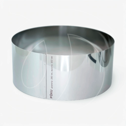 Форма металлическая для выпечки Кольцо PEKU H10 D28 К/10/28