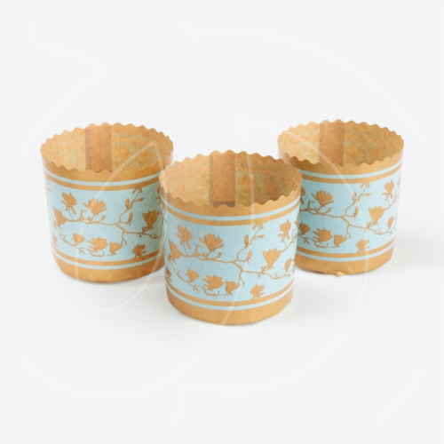 Форма для кулича "Магнолия" D90 H90 1 шт 