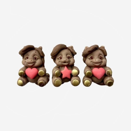 Фигурка из шоколадной глазури "Лошадка мини" 