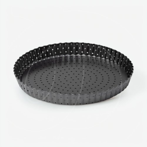 Форма для выпечки перфорированная с антипригарным покрытием 24х2,4 см 7362467