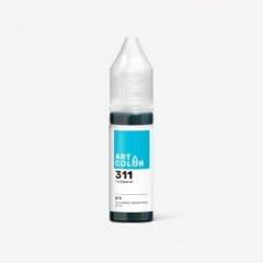 Краситель пищевой гелевый водорастворимый Art Color "Pro 311 Тиффани" 15 мл 