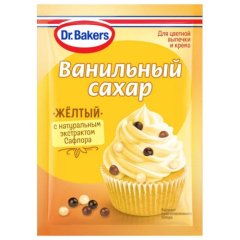 Ванильный сахар Dr.Oetker (Dr. Bakers) Жёлтый 8 г 