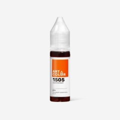Краситель пищевой гелевый водорастворимый Art Color "Pro 1505 Оранжевый" 15 мл 1505
