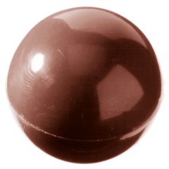 Форма пластиковая для шоколада Полусфера 3 см 24 шт Ш-13