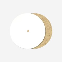 Подложка под торт с отверстием ЛХДФ Белая 32 см 