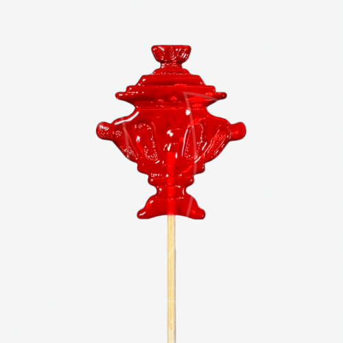 Леденец из изомальта "Самовар" ГФ8М2514008, ГФ8М2514008