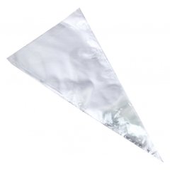Пакетик прозрачный треугольный 13х25 см 10 шт 28367, Пак-8