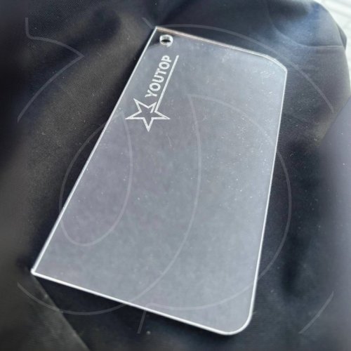 Шпатель акриловый с квадратным краем 						