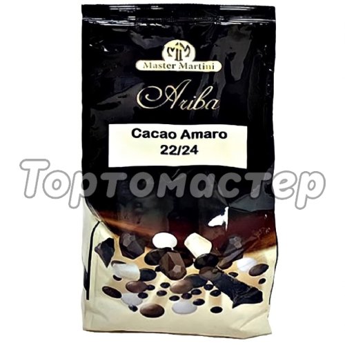 Какао-порошок ARIBA AMARO Алкализованный 22-24% 400 г 