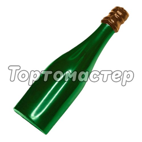 Форма пластиковая Бутылка шампанского 51158