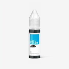 Краситель пищевой гелевый водорастворимый Art Color "Pro 306 Голубой" 15 мл 306