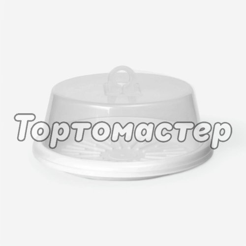 Тортовница белая 31 см 