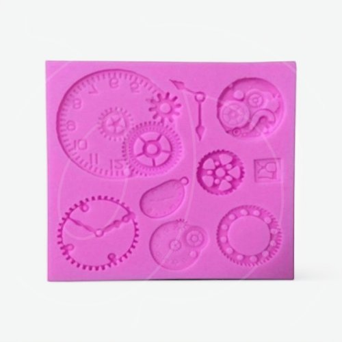 Молд силиконовый "Механизмы" М-68								