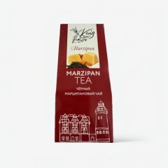 Чай листовой Чёрный Марципановый Kenig Roaster 40 г 