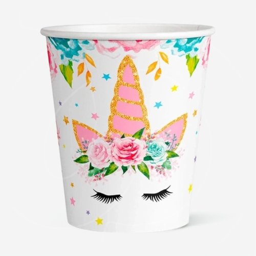 Стакан бумажный "Единорожка" 6 шт 702026