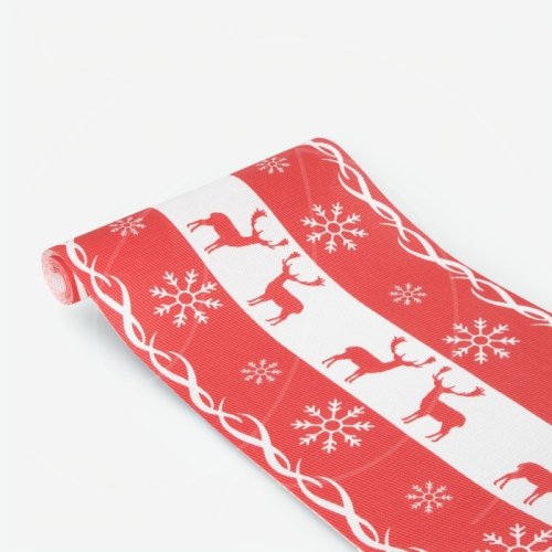 Дорожка на стол "Новогодняя" 180х30 см 10852309