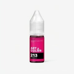 Краситель пищевой гелевый водорастворимый Art Color "Electric 213 Розовый" 10 мл 213