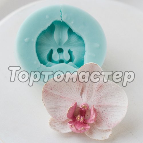 Молд силиконовый 3D Орхидея фаленопсис 01691